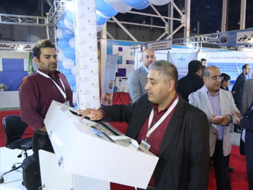 حضور سفر ۷۲۴ در دهمین نمایشگاه تخصصی حمل‌ونقل، ترافیک و عمران شهری مشهد